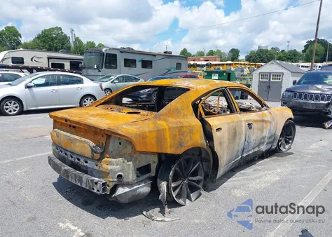 2018 Dodge Charger Sxt Plus Rwd из США, поврежденный, VIN 2C3CDXHG2JH187903